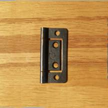 no mortise hinges