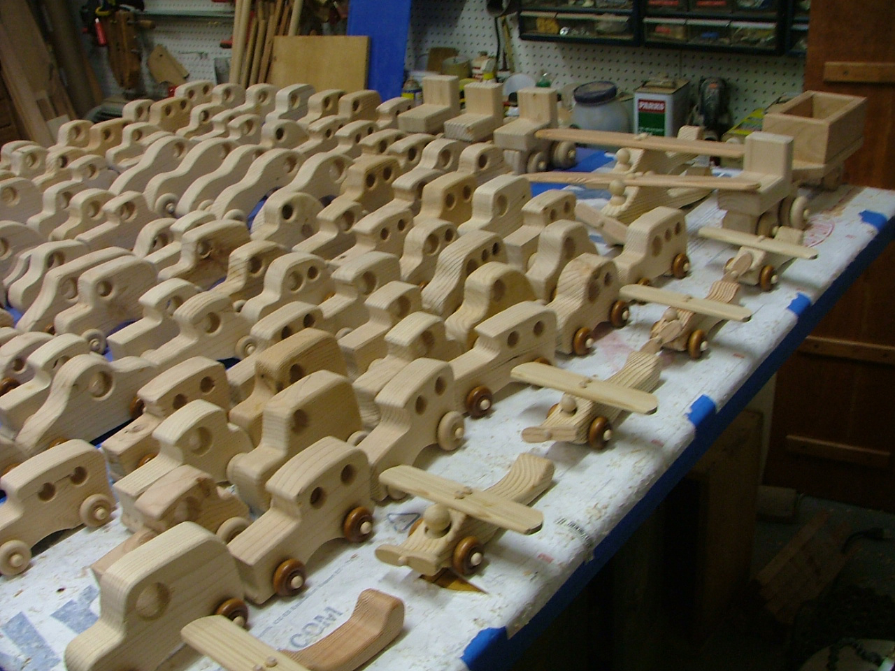 Customer Projects - American Woodcrafters Supply Co.