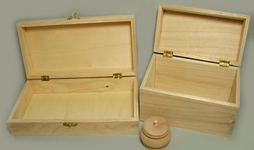 Wooden Boxes, Wood Boxes with Lids