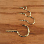 Cup Hooks, Hardware