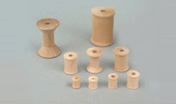Wooden Craft Spools